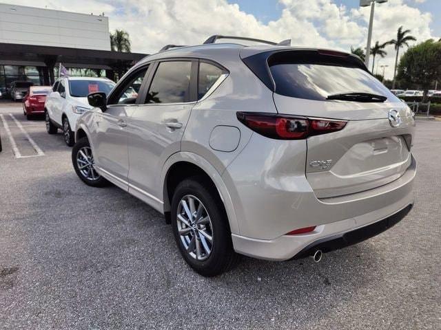 new 2025 Mazda CX-5 car, priced at $29,715