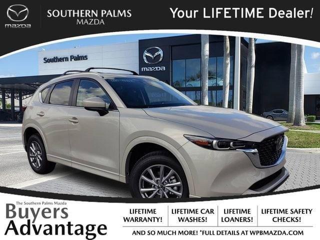 new 2025 Mazda CX-5 car, priced at $29,715