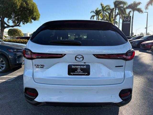 new 2026 Mazda CX-70 PHEV car, priced at $43,978