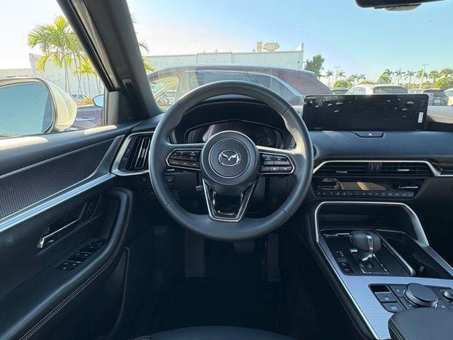 new 2025 Mazda CX-90 car, priced at $53,895