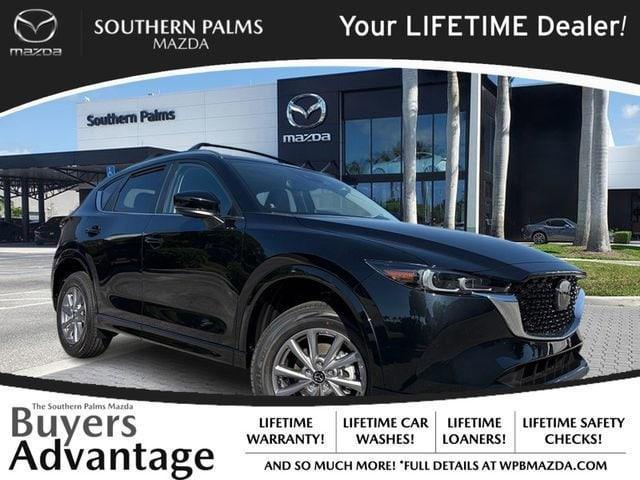 new 2025 Mazda CX-5 car, priced at $31,068