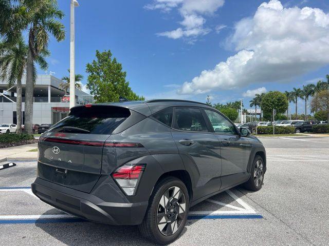 used 2024 Hyundai Kona car, priced at $22,197