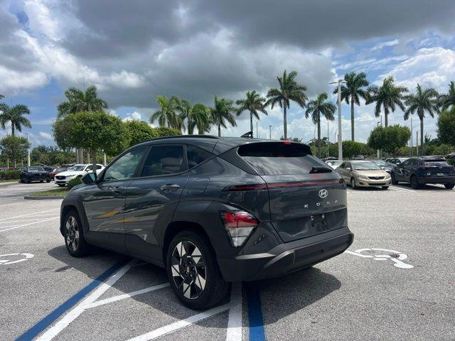 used 2024 Hyundai Kona car, priced at $22,197