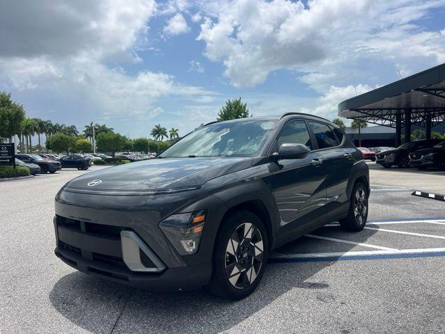 used 2024 Hyundai Kona car, priced at $22,197