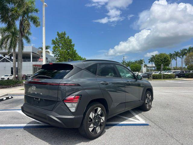 used 2024 Hyundai Kona car, priced at $22,197