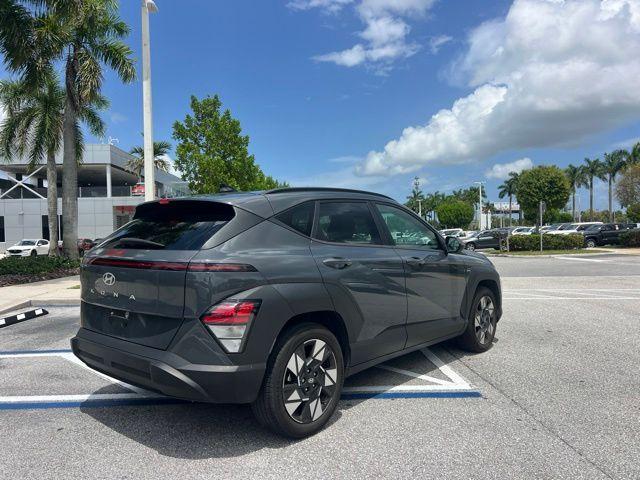 used 2024 Hyundai Kona car, priced at $22,197