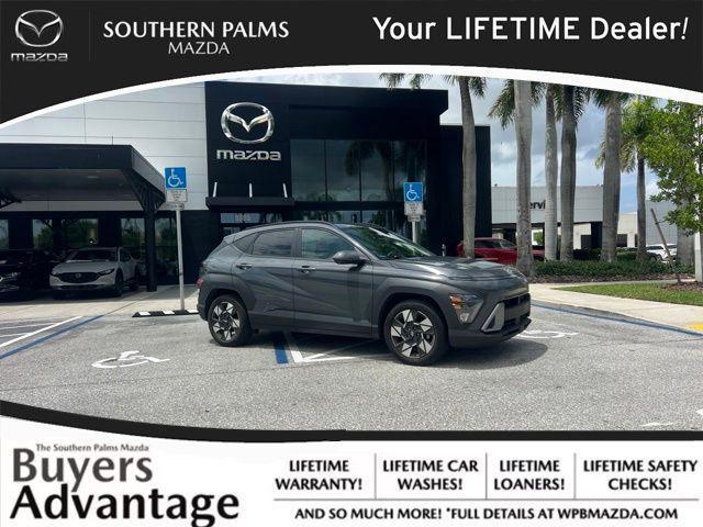 used 2024 Hyundai Kona car, priced at $22,197