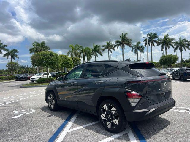 used 2024 Hyundai Kona car, priced at $22,197