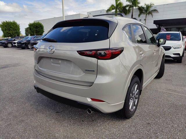 new 2025 Mazda CX-5 car, priced at $29,151
