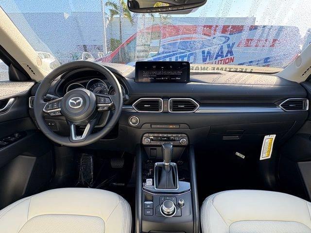 new 2025 Mazda CX-5 car, priced at $31,212