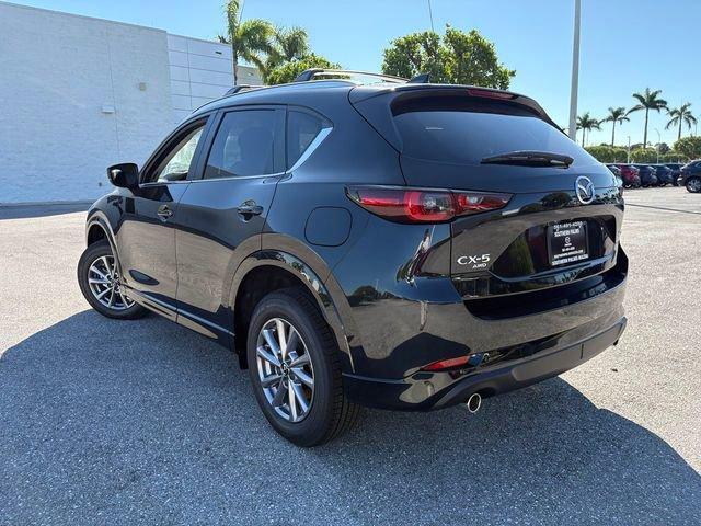 new 2025 Mazda CX-5 car, priced at $31,212