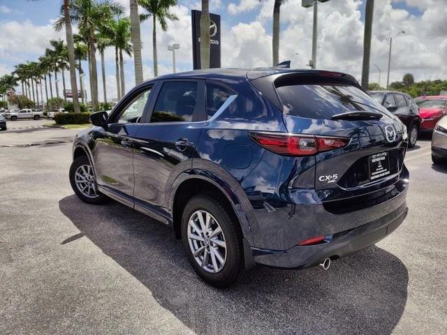new 2025 Mazda CX-5 car, priced at $29,271