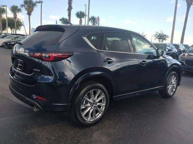 new 2025 Mazda CX-5 car, priced at $34,148
