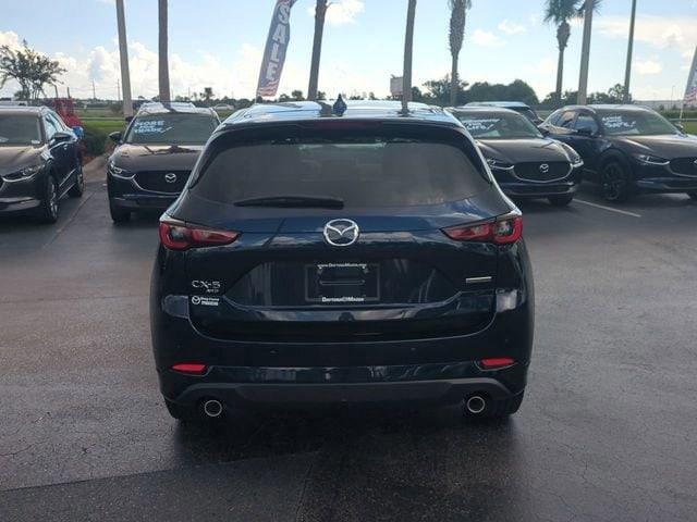 new 2025 Mazda CX-5 car, priced at $34,148