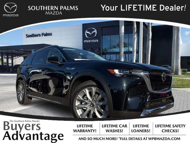new 2026 Mazda CX-90 car, priced at $49,925