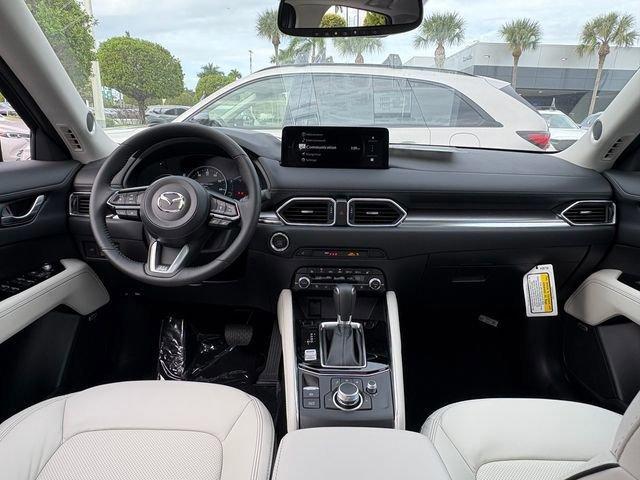 new 2025 Mazda CX-5 car, priced at $34,835