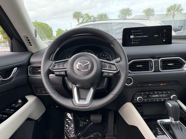 new 2025 Mazda CX-5 car, priced at $34,835