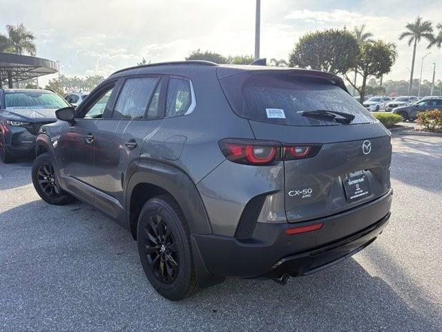 new 2026 Mazda CX-50 car, priced at $39,853