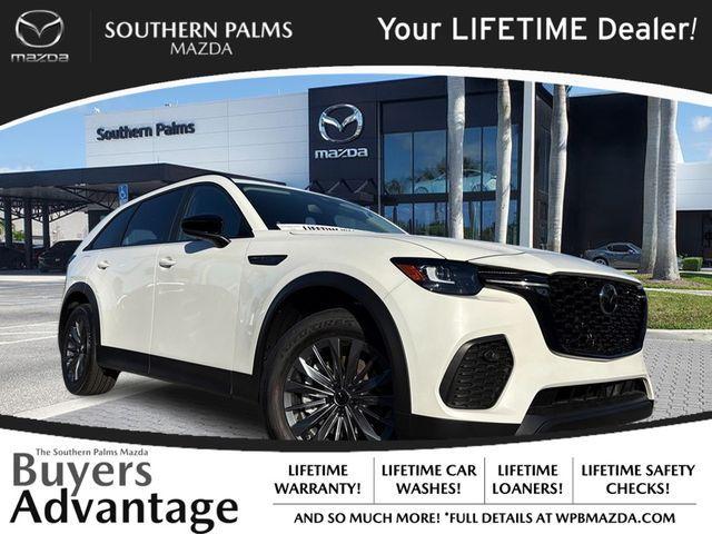 new 2026 Mazda CX-70 car, priced at $47,965