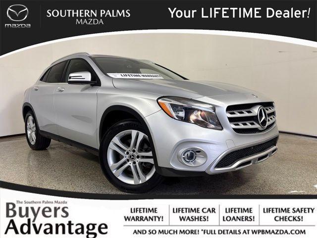 used 2020 Mercedes-Benz GLA 250 car, priced at $22,185