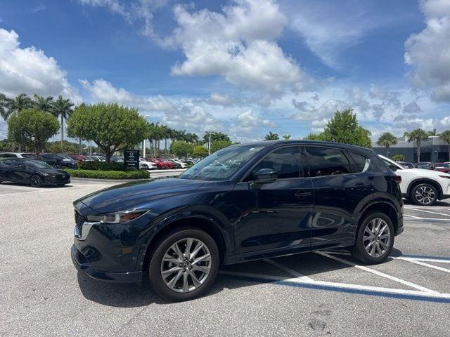 used 2025 Mazda CX-5 car, priced at $33,446