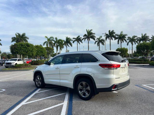 used 2017 Toyota Highlander car, priced at $29,799