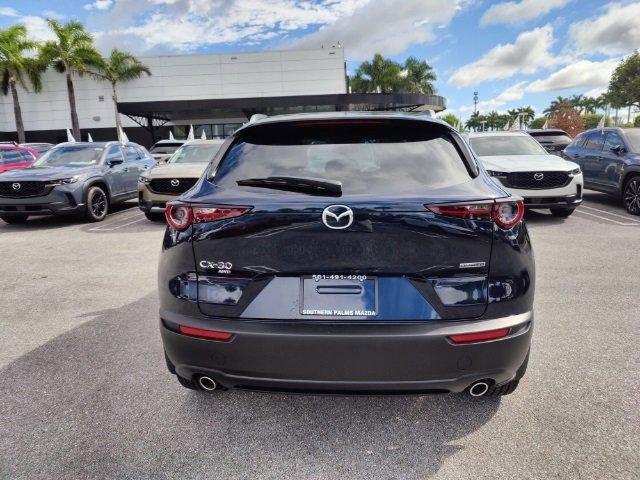 new 2025 Mazda CX-30 car, priced at $30,076