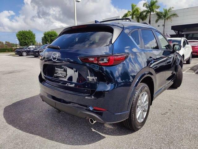 new 2025 Mazda CX-5 car, priced at $29,715
