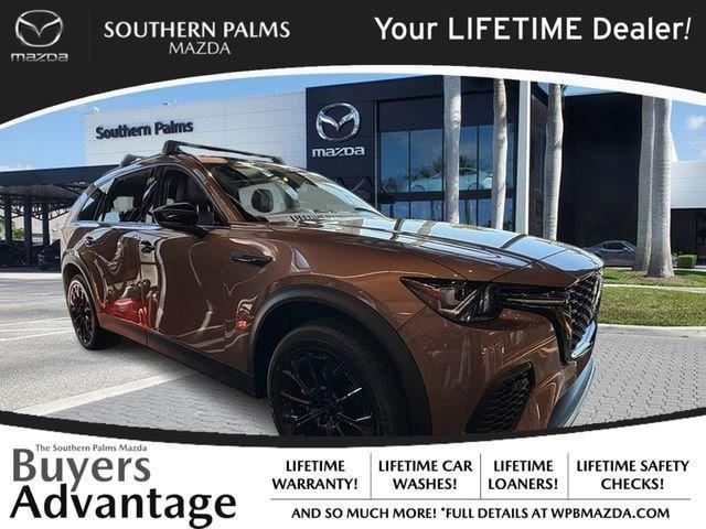 new 2026 Mazda CX-70 car, priced at $50,920