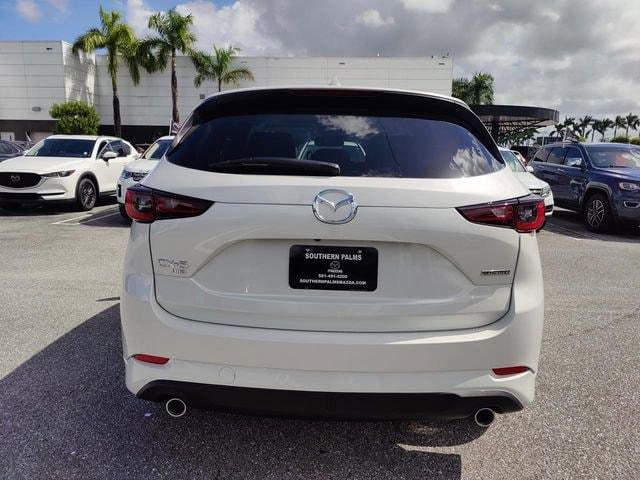 new 2025 Mazda CX-5 car, priced at $30,498