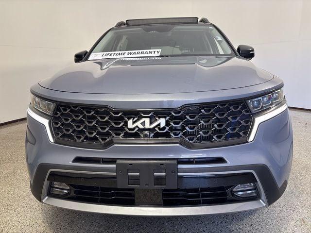 used 2022 Kia Sorento car, priced at $28,078