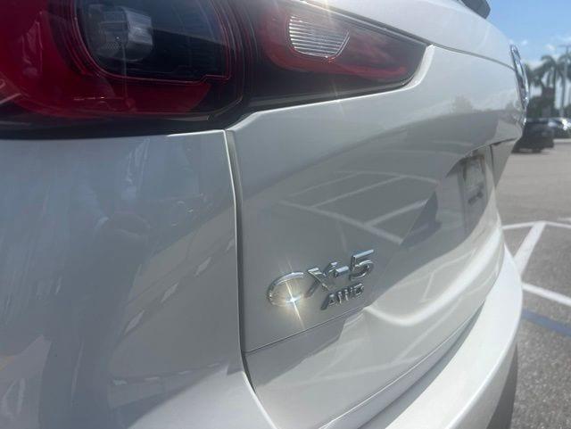 used 2023 Mazda CX-5 car, priced at $26,504