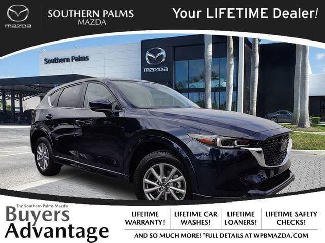 new 2025 Mazda CX-5 car, priced at $30,913