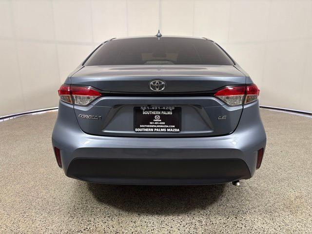 used 2024 Toyota Corolla car, priced at $20,487