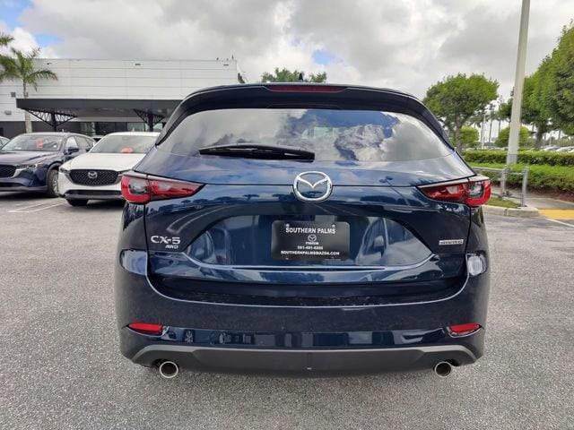 new 2025 Mazda CX-5 car, priced at $30,913