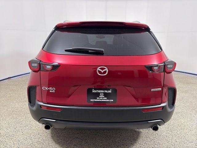 used 2024 Mazda CX-50 car, priced at $23,906