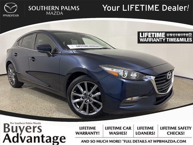 used 2018 Mazda Mazda3 car, priced at $16,898