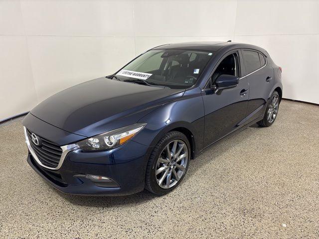 used 2018 Mazda Mazda3 car, priced at $16,898
