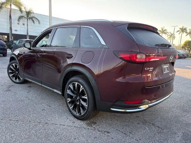 new 2026 Mazda CX-90 car, priced at $60,025