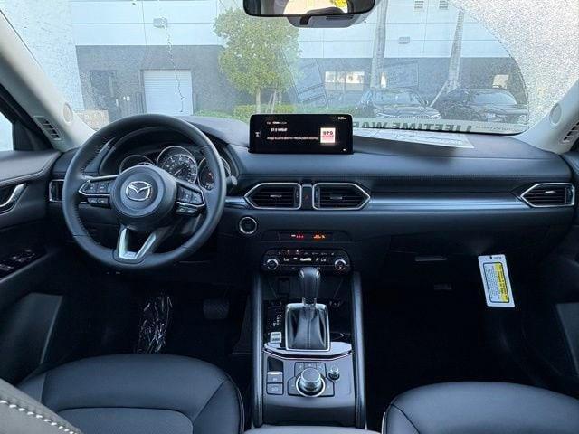 new 2025 Mazda CX-5 car, priced at $29,681