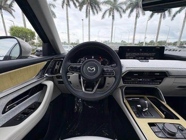 new 2026 Mazda CX-90 car, priced at $56,880