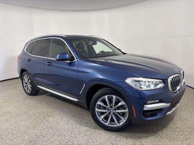 used 2019 BMW X3 car, priced at $19,419
