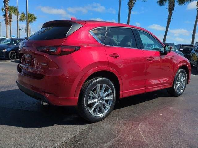 new 2025 Mazda CX-5 car, priced at $34,738