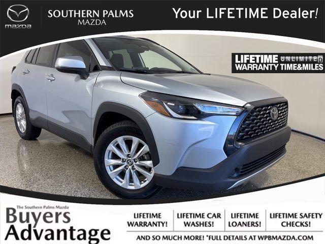 used 2024 Toyota Corolla Cross car, priced at $22,777