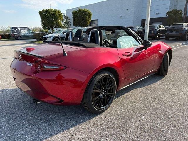 new 2026 Mazda MX-5 Miata car, priced at $35,296