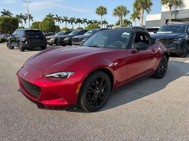 new 2026 Mazda MX-5 Miata car, priced at $35,296