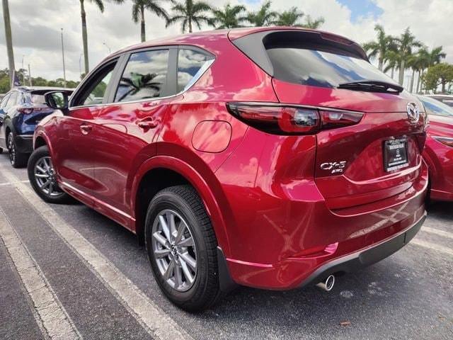 new 2025 Mazda CX-5 car, priced at $33,134