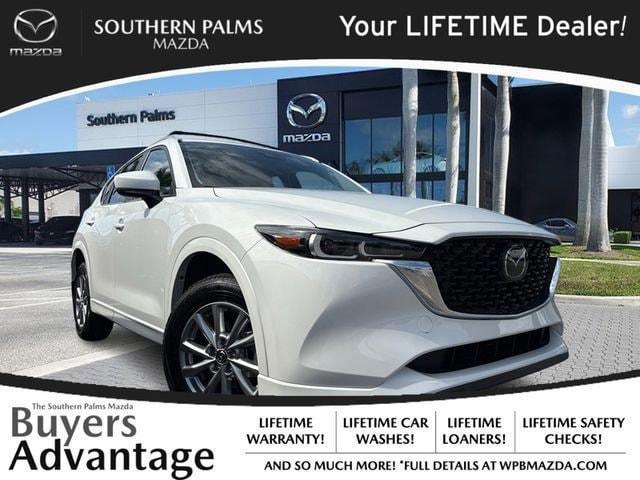 new 2025 Mazda CX-5 car, priced at $31,598
