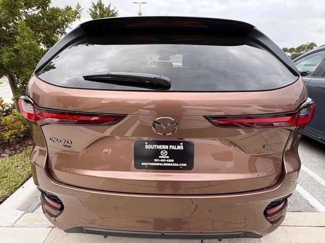 new 2026 Mazda CX-70 car, priced at $55,147
