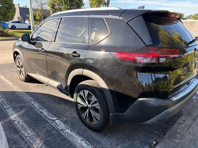 used 2021 Nissan Rogue car, priced at $14,994